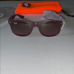 Ray-Ban / Square - Matte Bordeaux (Junior Size)